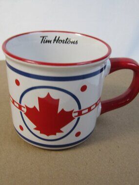 Tim Hortons Ice Hockey Rink Ceramic Mug (2022)